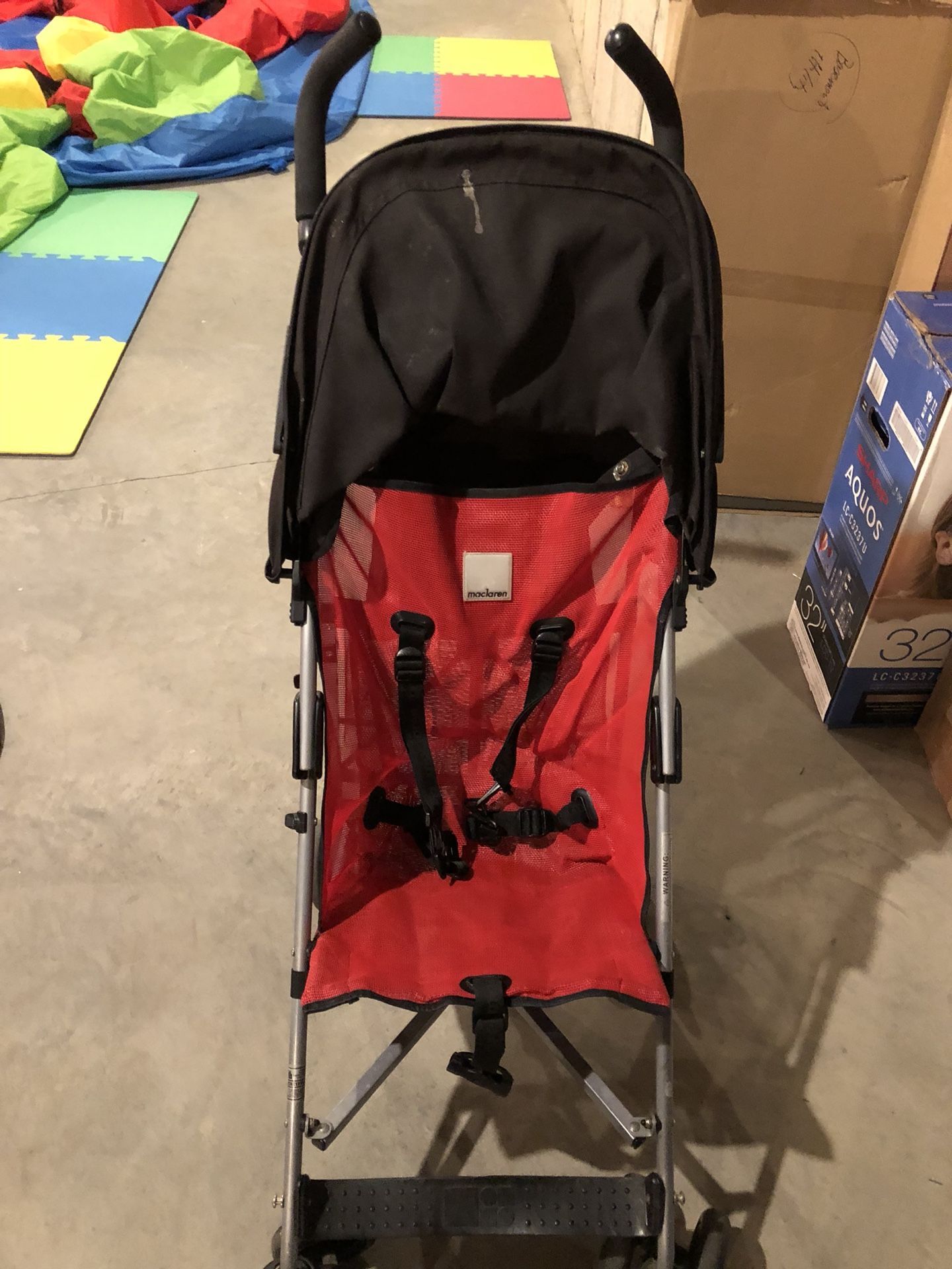 Maclaren Stroller
