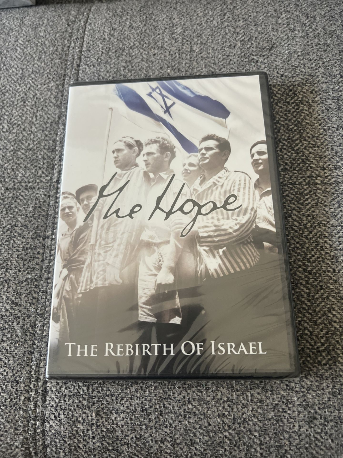 THE HOPE: The Rebirth of Israel NEW DVD Hosted By Gordon Robertson 2015