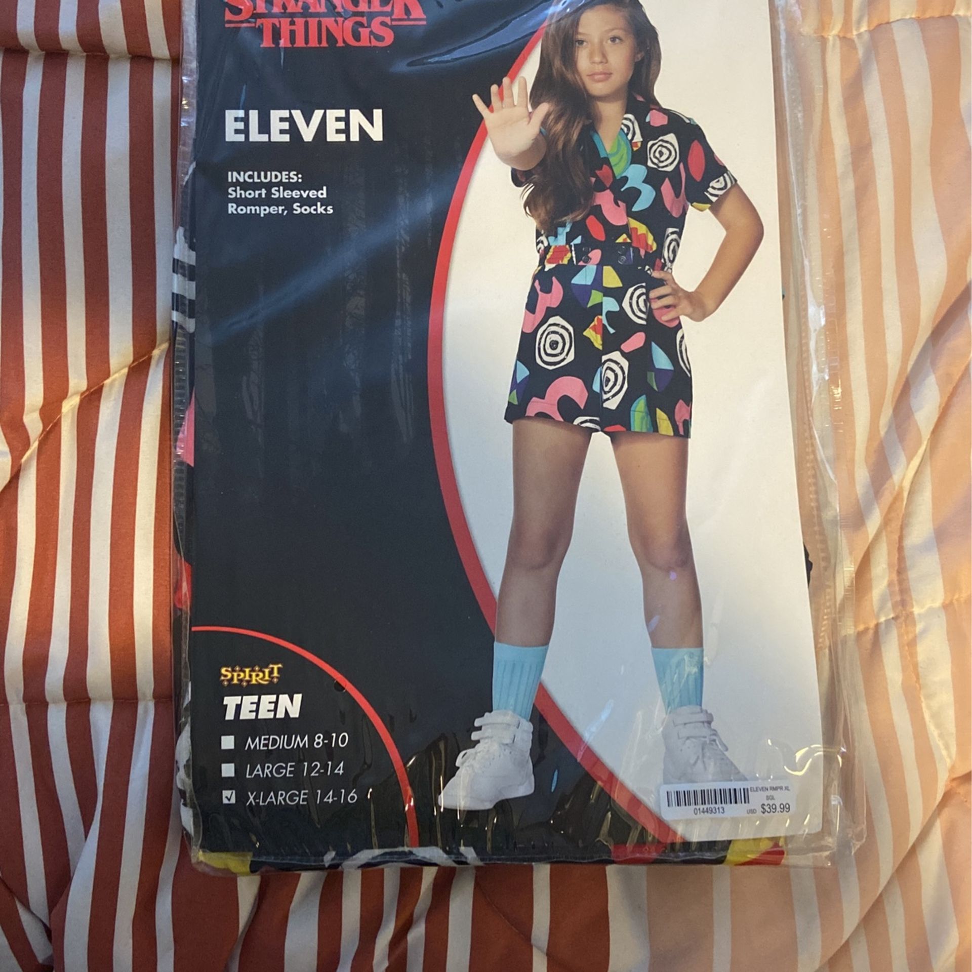Eleven Stranger Things Costume