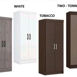 Closet Color White Grey Or Espresso 