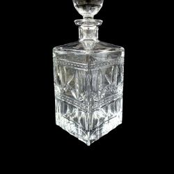 Crystal Glass Decanter 