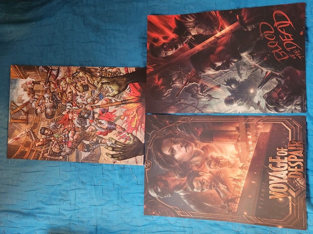 Call Of Duty Black Ops 4 Collector's Posters