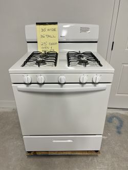 New Amana Stove