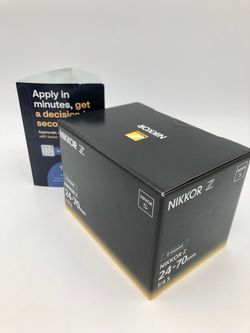 Nikon Z 2-70mm S lens