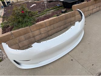 Tesla model 3 bumper