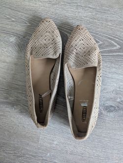Seychelles Anthropologie Tan Flats 9.5 Women