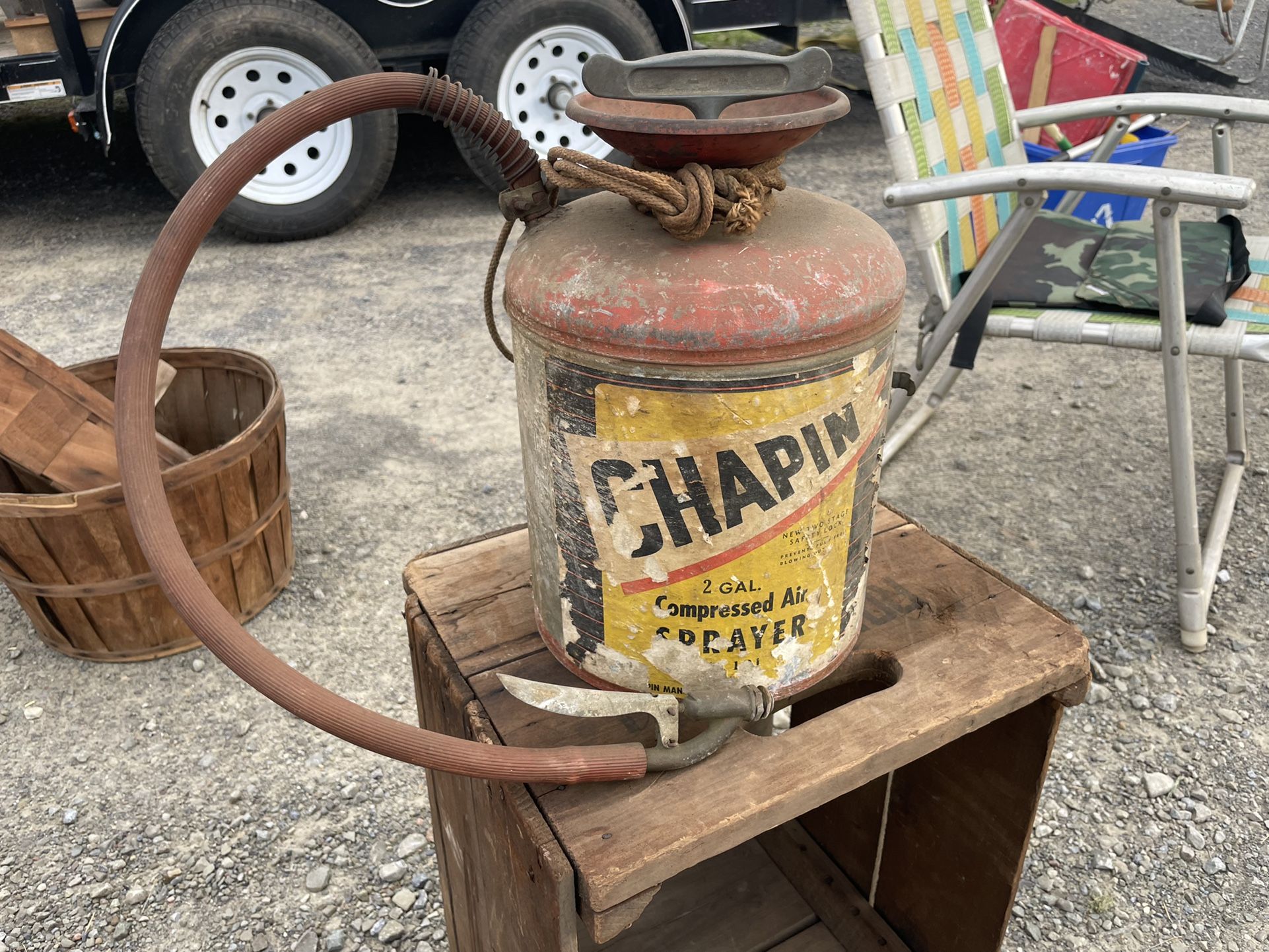 Vintage Chapin Compressed Air Sprayer