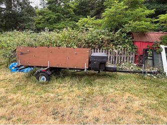 Utility Trailer - new tires & bearing, races and seals!