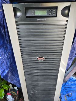 Apc backup power commerical station