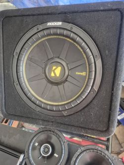 12 inch kicker subwoofer with kicker amp