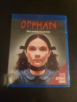 Orphan Blu Ray