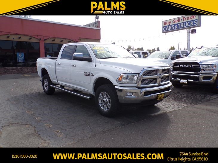 2017 Ram 2500 4x4 Diesel