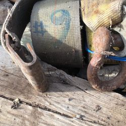 Industrial strength heavy webbing