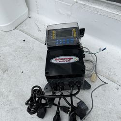 Advantage Control/ Water Treatment Controler 