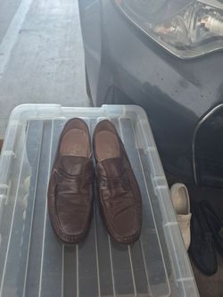 Brown Loafers size 7.5