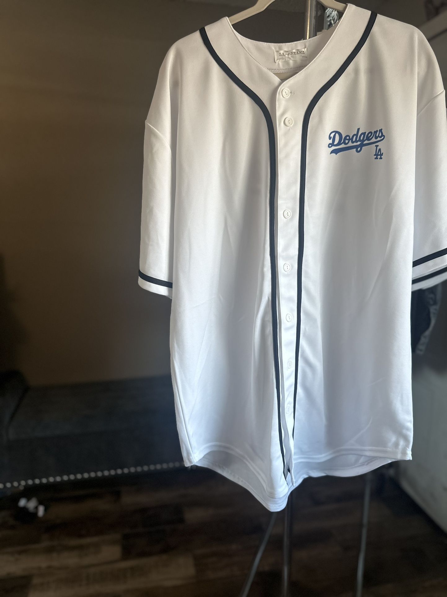 Men’s Dodgers Jerseys Medium To 3x
