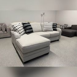 HUNTSWORTH DOVE GRAY 2-PIECE RAF SECTIONAL