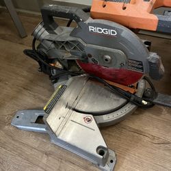 Ridgid Saw