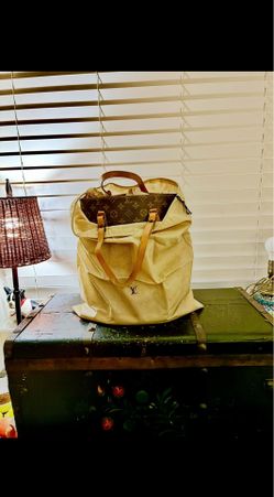 Louis Vuitton French Co. Monogram Bucket GM Bag - COA