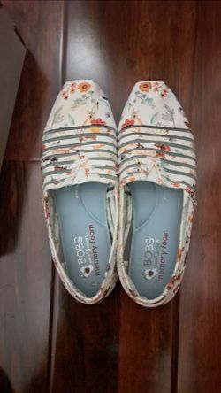 Ladies Bobs shoes.