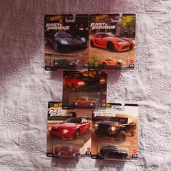 Hot Wheels Premium Complete Set