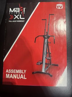 MAXI CLIMBER XL