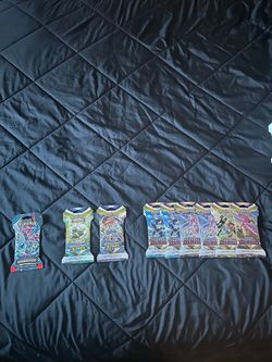 Sleeved Pokemon Packs