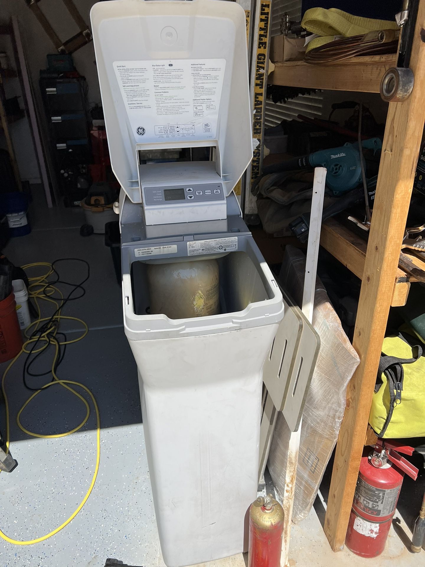 GE Water Softener