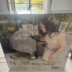 New. Nova Baby Swing