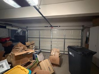 Overhead Garage Door Opener Broken Spring Off Track Replace Adjustment And Parts
