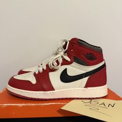 Jordan 1 Lost And Found Size 5.5y