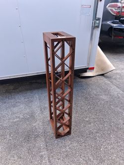 12 Bottles Freestanding wine rack,Wine Storage Rack,Freestanding Display Rack for Kitchen, Pantry, Cellar,walnut