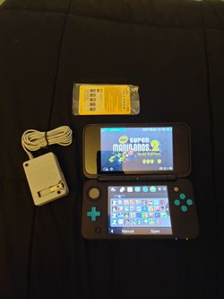 New Nintendo 2ds XL Black/Turquoise