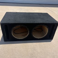 10 Inch Subwoofer Box Ported