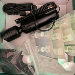 Brand New Dragonhawk Tattoo Gun & Accessories
