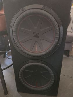12 inch kicker compR dual 4 ohm