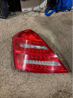 2010-2013 S550 Tallight