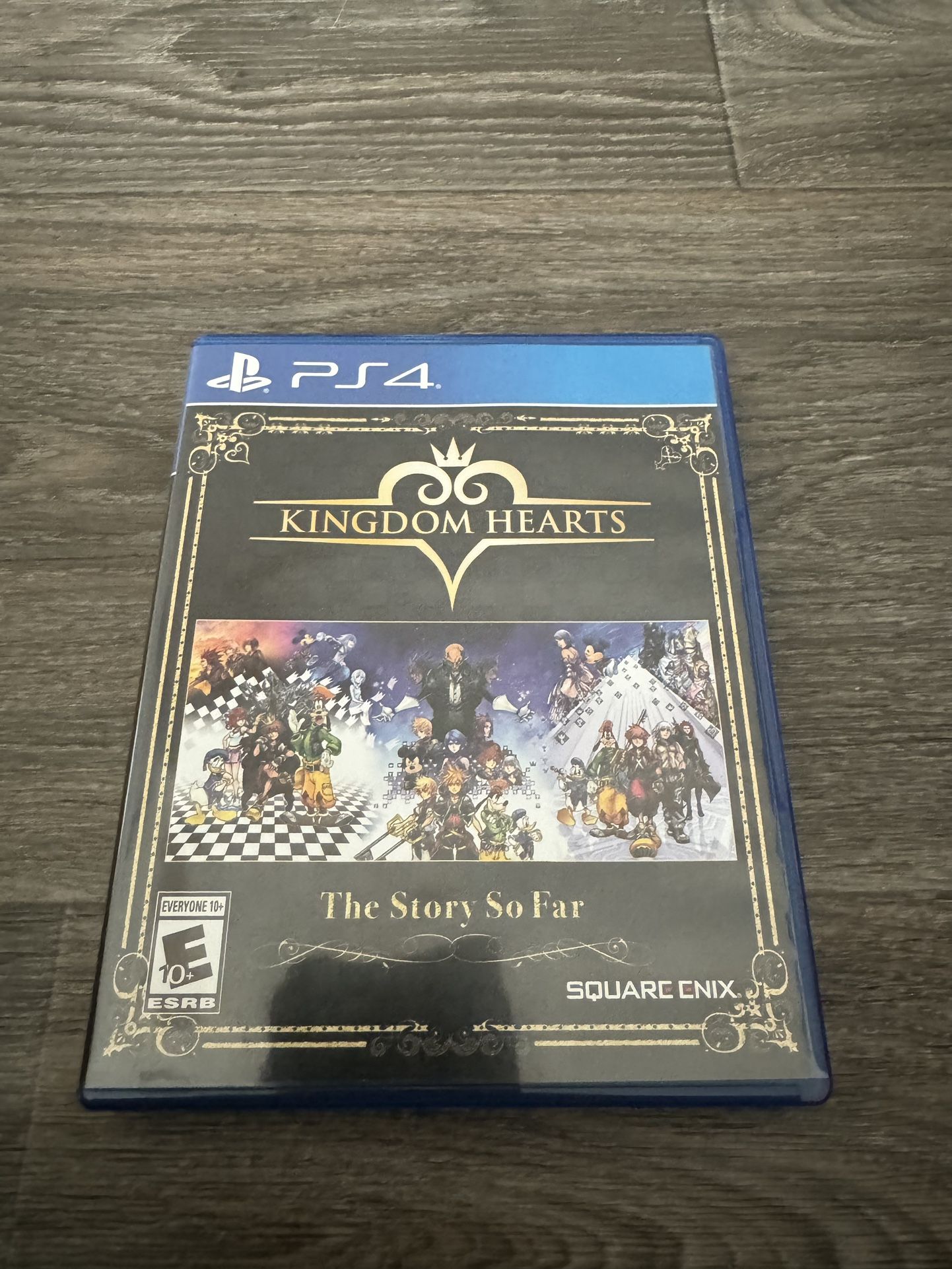 Kingdom Hearts The Story So Far