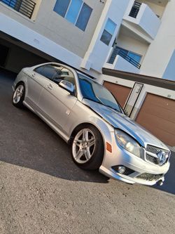 09 Mercedes C350 