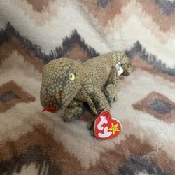 TY Beanie Baby - SCALY the Lizard (9.5 inch) - Stuffed Animal Toy