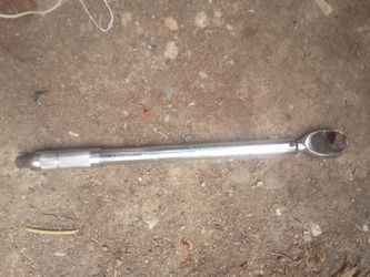 Duralast 1/2" torque wrench