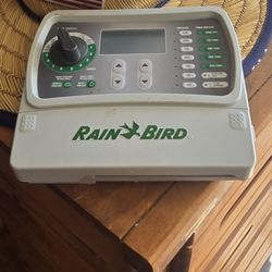 Rain Bird Sprinkler Controller 