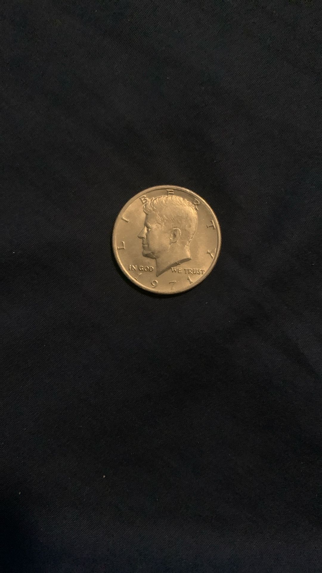 1971 Half dollar $200
