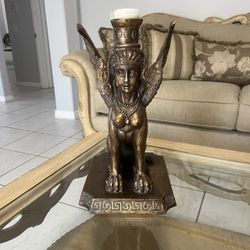 Ornamental Candle Holder Sphinx