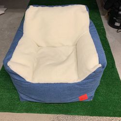 New Levi’s x Target Denim & Sherpa Adult Bean bag chair - Brand New