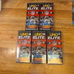 NFL UNO ELITE 