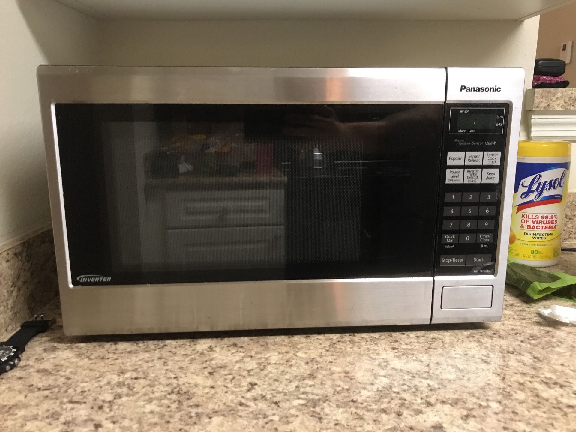 Panasonic microwave