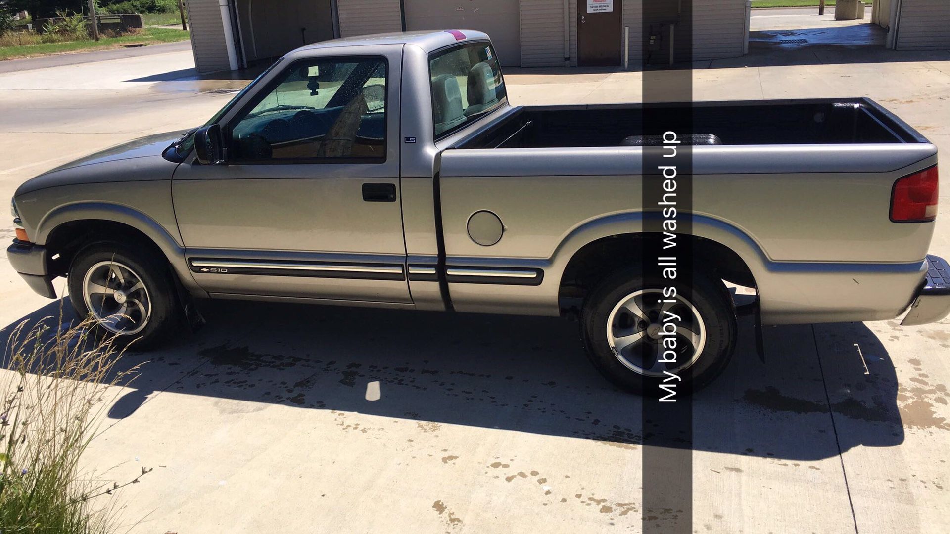 2000 Chevrolet S-10