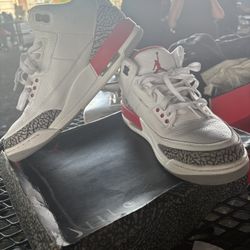 Jordan 3s 