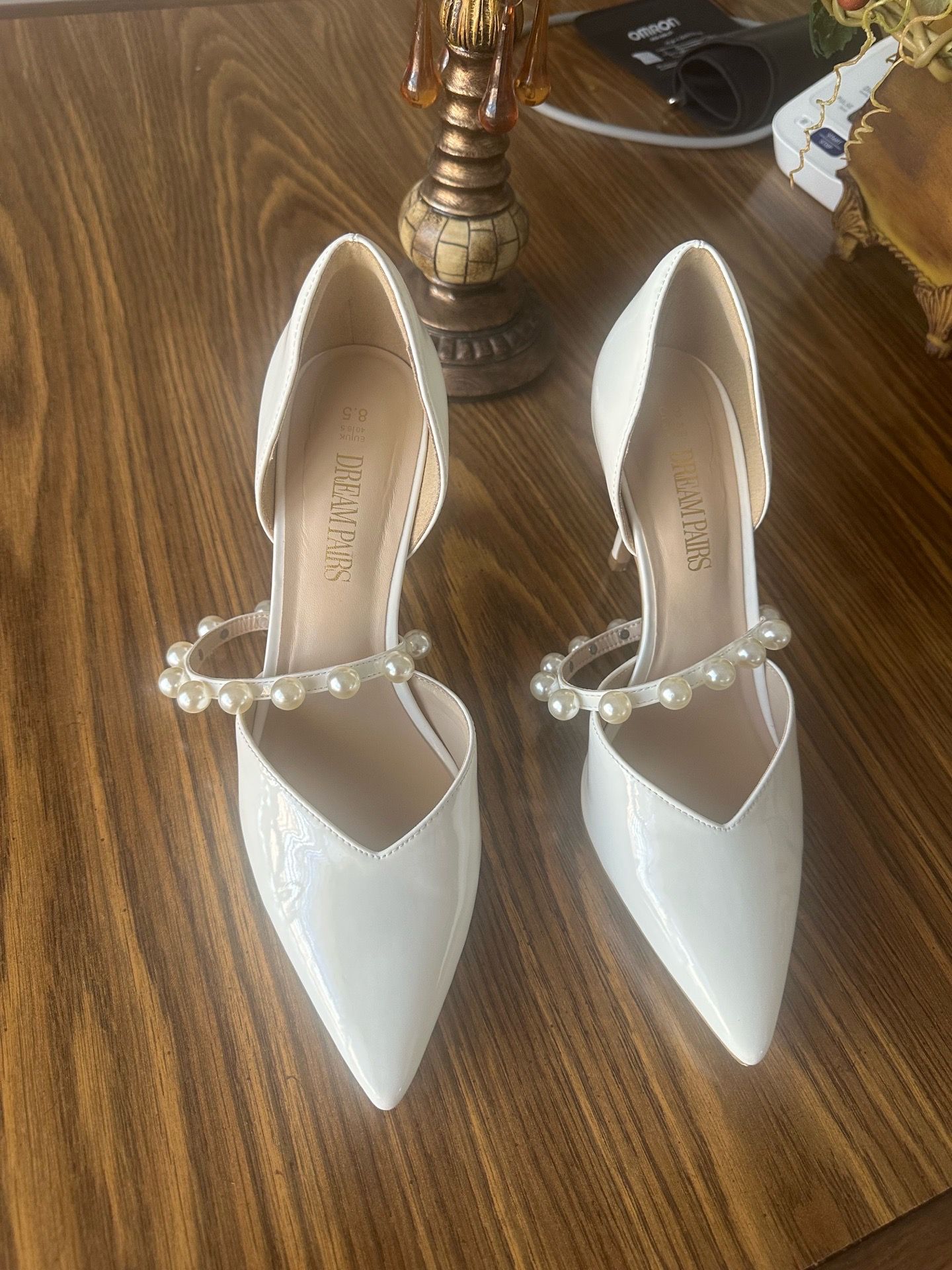 heel shoes for party or wedding size 8,5
